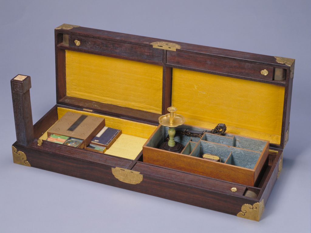 图片[1]-Travel stationery case-China Archive